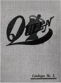 「OUEEN BRAND」カタ口グ表紙