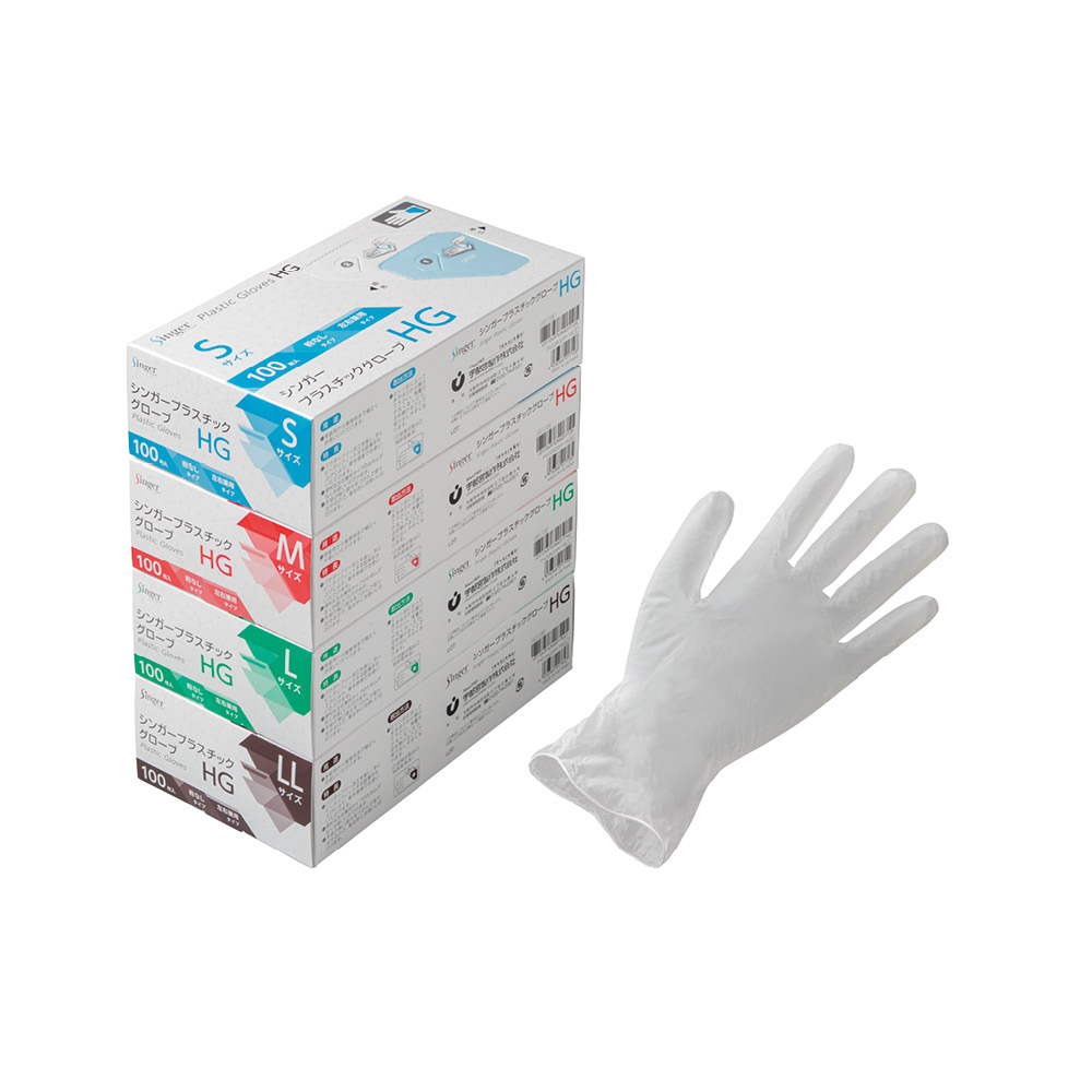 滅菌手袋・手術用手袋 7サイズ 5双セット ラテックス パウダーフリー